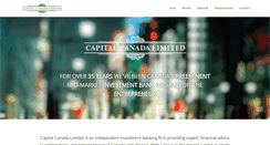 Desktop Screenshot of capitalcanada.com